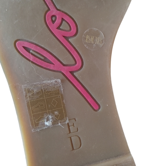 Ellen Degeneres Grey Suede Flats Slip On Shoes - Picture 5 of 9